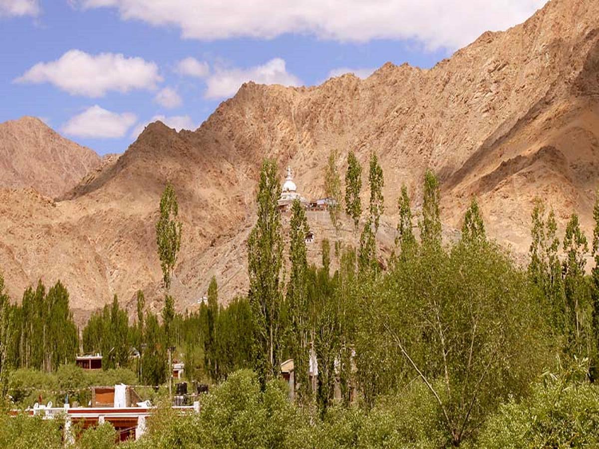 The Hotel Himalaya, Leh Exterior photo